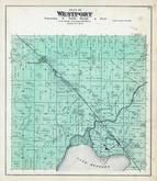 Westport Township, Waunakee, Lake Mendota, Dane County 1890